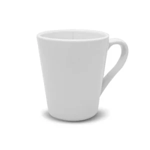 Taza de Cerámica Cónica Personalizada de 12 oz