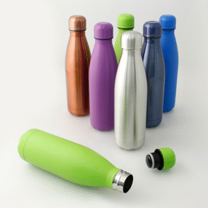 Termo Metálico Tipo Botella Personalizado 500 ml