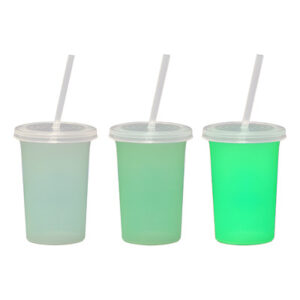 Vaso Glow Brilla en la Oscuridad Personalizado 400 ml