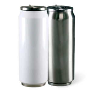 Termo Metálico Tipo Lata Personalizado 500 ml