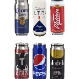 Termo Metálico Tipo Lata marcas 500 ml