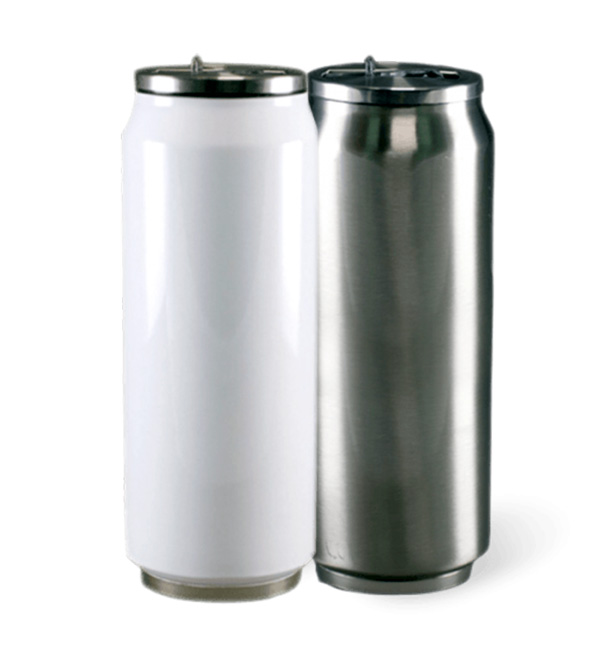 lata Termo Metálico Tipo Lata Personalizado 500 ml