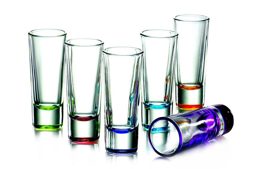 tequilero Vaso Tequilero Personalizado con Sublimación