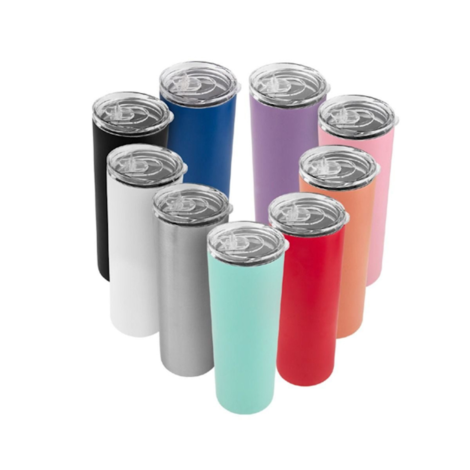 termoslim Termo Metálico Slim Personalizado 500 ml