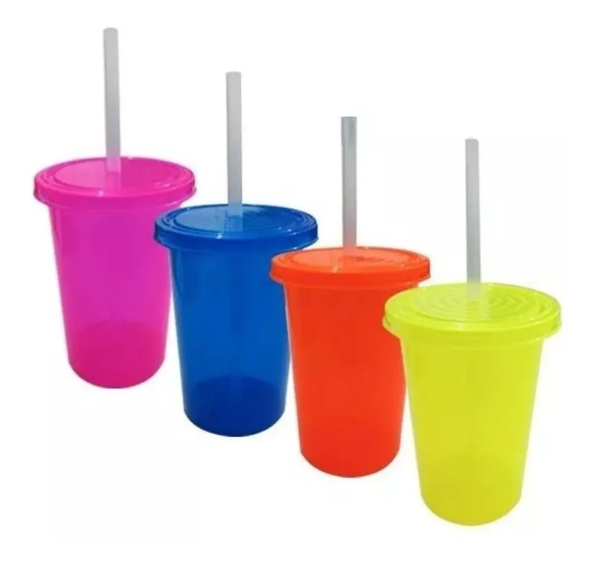 vasopopote1 Vaso con Popote Personalizado 500 ml - Image 2