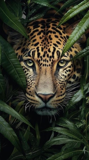 uma jaguar na selva uma jaguar na selva
